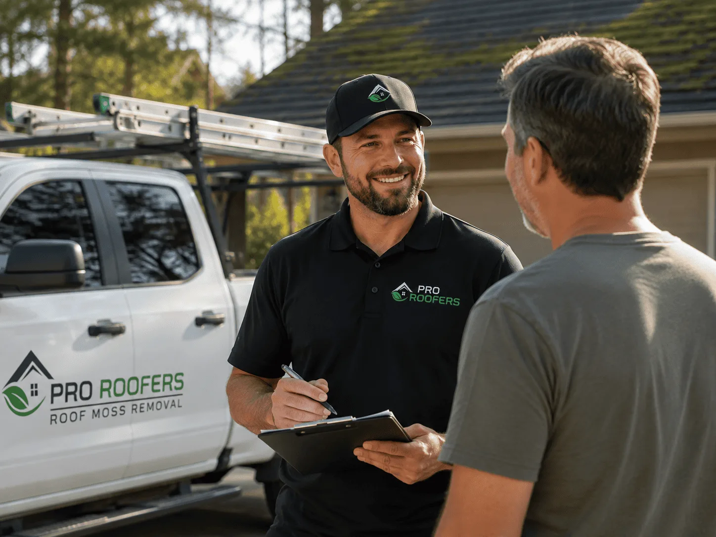 Roof Moss Removal Bangor, ME FAQs